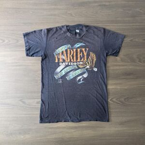 Vintage Harley Davidson 3d Emblem I Own A Harley Not Just A T-shirt Black Tshirt